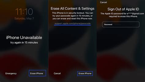 Image result for Support.apple.com/Passcode Reset