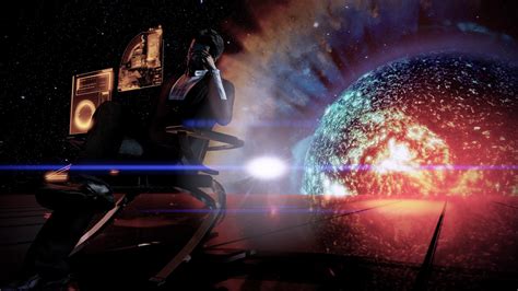 Space mass effect 2 the illusive man wallpaper | (82833)