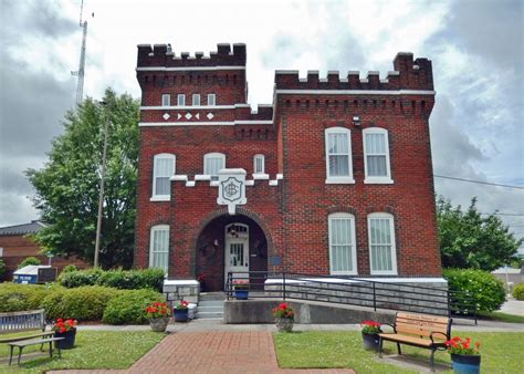 Historic Barrow County Jail Historical Marker
