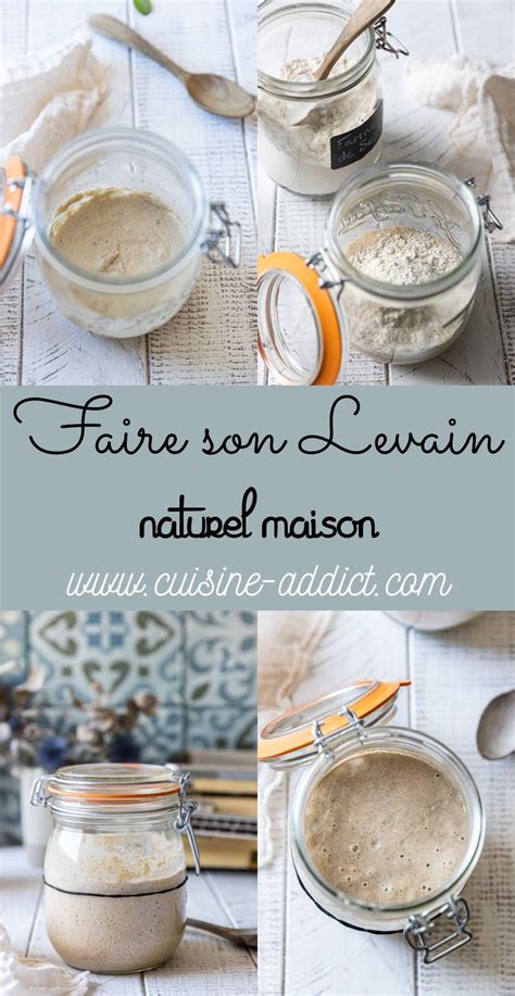 faire un levain