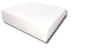 Foamtouch Foam Cushion (5x24x24 inches, White) : Amazon.in: Home & Kitchen