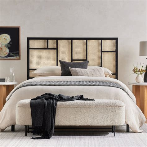 Four Hands Bed and Headboards: Create a Sensual Bedroom Look – Meadow Blu