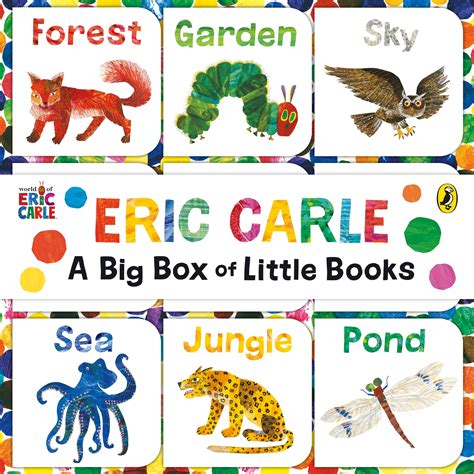The World of Eric Carle: Big Box of Little Books by Eric Carle ...