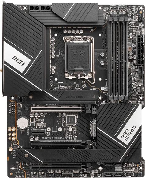 MSI PRO Z790-A Wi-Fi DDR4 Motherboard | Price, Key Features and ...