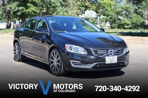 2017 Volvo S60 T5 Inscription Platinum | Victory Motors of Colorado
