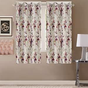 Buy HOME AMAZE Tulsi Print Polyester Curtains for Doors, Windows ...