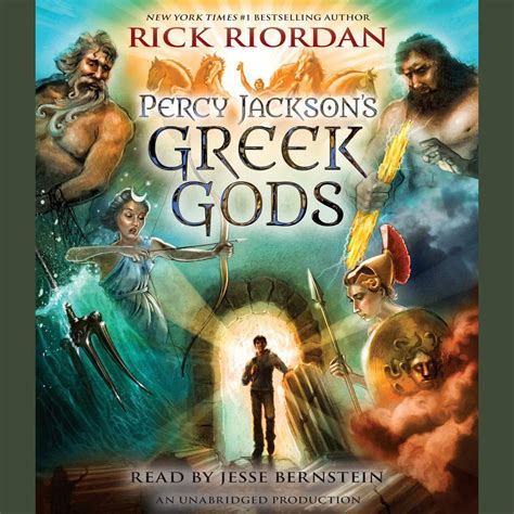 Percy Jackson's Greek Gods Audiobook | Libro.fm