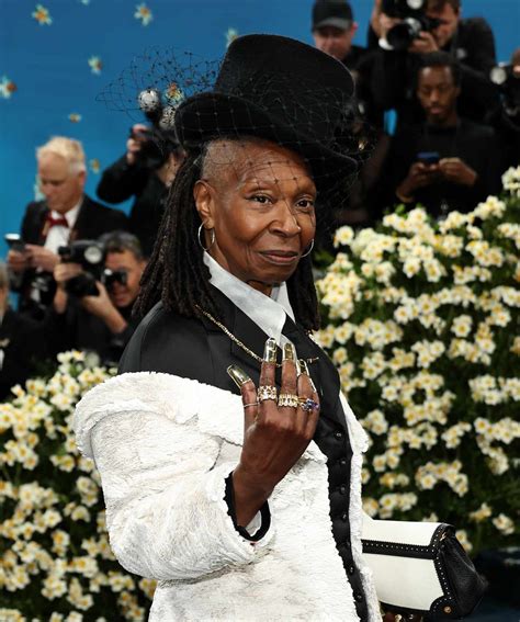 Why Whoopi Goldberg’s 2025 Met Gala Look Included Gold Finger Caps ...