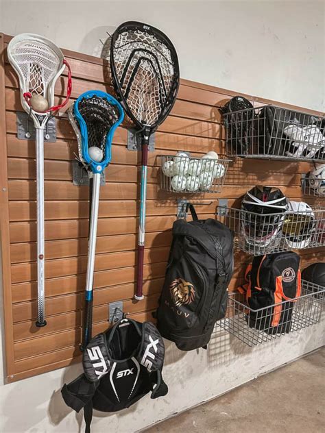 Sports Equipment Storage 的图像结果