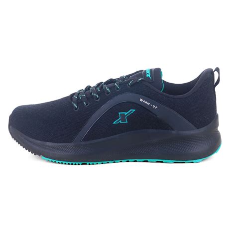 Shop Black Sea Green Athleisure Shoes for Men SM 1071 Online at Best Price