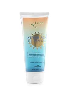 Lass Naturals After Sun De tan gel UV Sun protection 100gm : Amazon.in ...