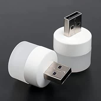 SMMeStore USB Operated LED Night Light Mini USB Plugin Lamp Laptop ...