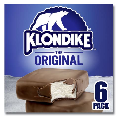 Klondike Ice Cream Bars Original, Made with Vanilla Ice Cream, 4.5 fl ...