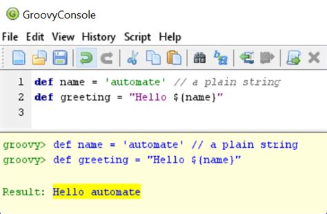 Groovy Script Basics 的图像结果