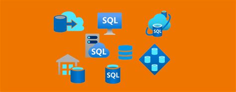 Image result for Different SQL Databases