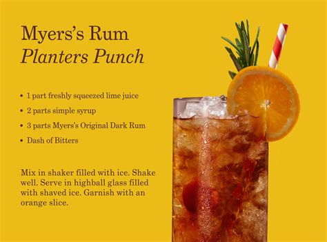 Best Planters Punch Recipe at Dorothy Hood blog