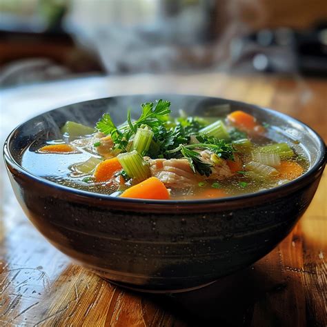 Grandma’s Chicken Soup – Best Healing & Comfort Recipe (2025)