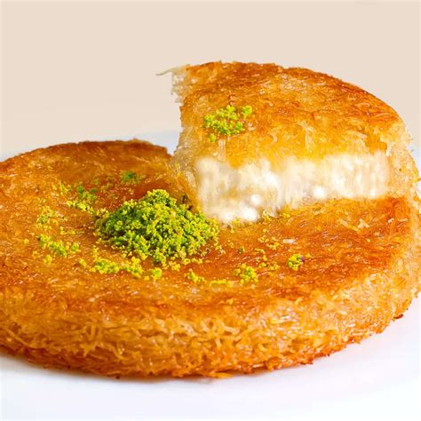 How to make Kunafa Recipe