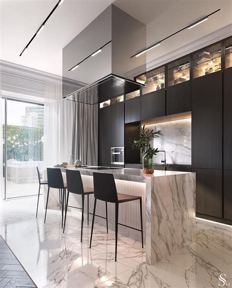 THE LUXURY INTERIOR on Instagram: "Amazing kitchen designed by Studia ...