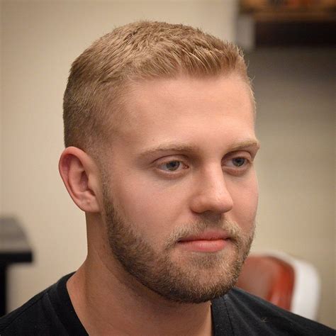 22 Crew Cut Haircuts In Short, Medium, Long Lengths + Cool Fade Styles ...