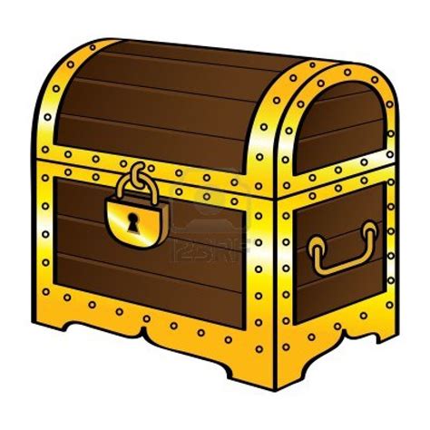 Discover Riches with Treasure Chest Cliparts: High-Quality Images for ...