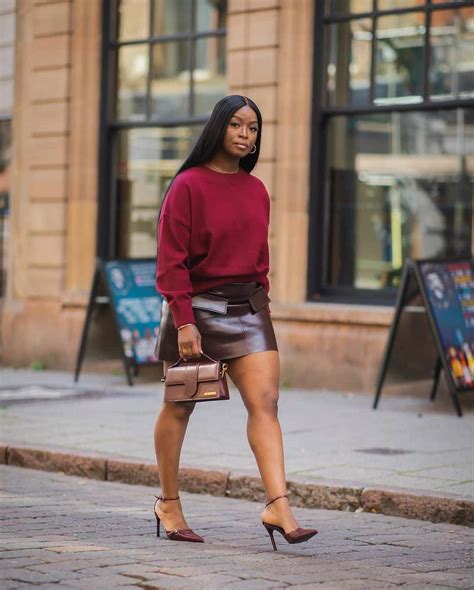 We're Obsessed With These Burgundy Outfit Ideas - You Will Be Too!