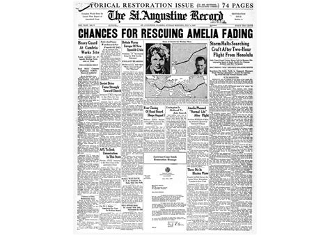 Historic St. Augustine Record building on Cordova Street hits the ...