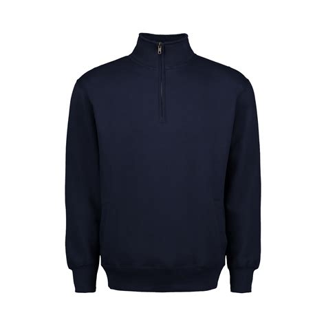 Quarter Zip Fleece // Navy (S) - The Very Warm - Touch of Modern