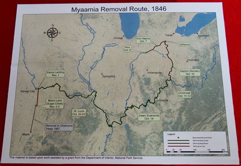 Miami Indian Tribe Location Miami County, Kansas – Legends Of Kansas