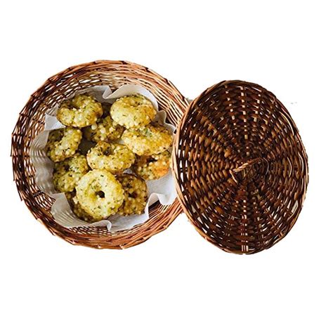 Buy Avika Chapati Basket for Chapati Paratha Dry Fruits Box Home ...