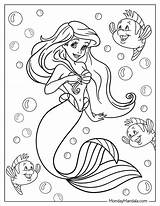 36 Disney Princess Coloring Pages (Free PDF Printables)