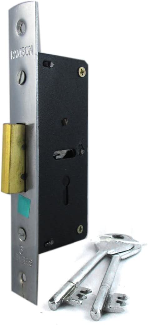 Ramson Steel Entrance 6 Levers Door Lock 100 Mm 2 | Desertcart INDIA