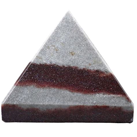 Shiva Lingam Pyramid - Premium Crystal Pyramids - Crystal Heaven