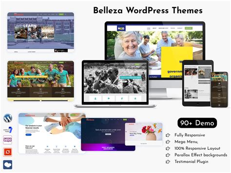 The Most Comprehensive Multipurpose WordPress Themes