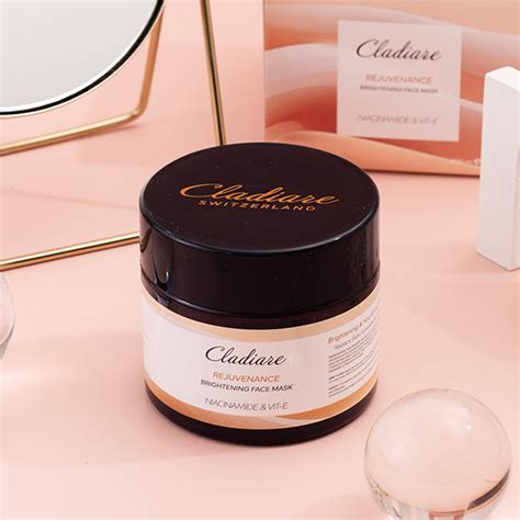 Cladiare Brightening Face Mask: Niacinamide & Vit E