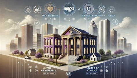Royal Neighbors of America vs United of Omaha - costs 2026