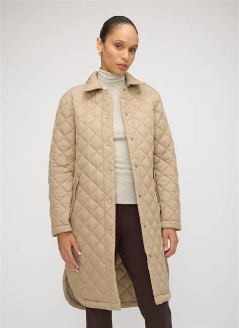 Oslo Recycled Quilted Coat | Women's Jackets – Kit and Ace