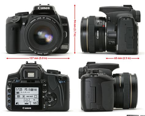Canon EOS 400D / Digital Rebel XTi/ Kiss X Digital Review: Digital ...