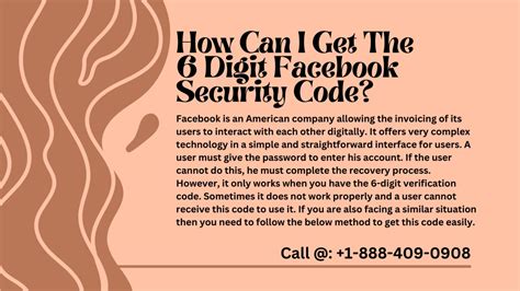 Image result for 6 Digit Authentication Code Facebook
