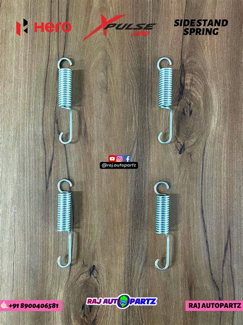 XPULSE 200 SIDE STAND SPRING – RAJ AUTOPARTZ