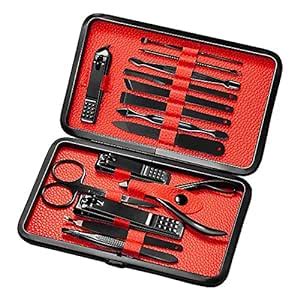Buy AOGVNA Manicure Pedicure Set Professional Stainless Steel Nail ...