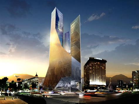 MEXICO CITY | Torre Santander – Reforma Colón | 316m | 1,037ft | 72 fl ...