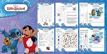 Disney Lilo & Stitch Activities and Games | Twinkl
