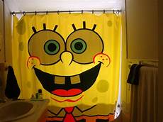Spongebob Shower Curtain by Disasters Spongebob Averts A Disaster My Spongebob Shower Curtain