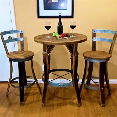 10+ Wine Barrel Table And Chairs