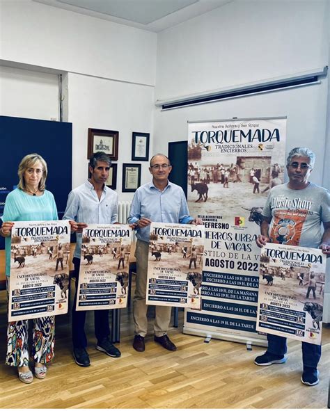 PRESENTACION ENCIERROS TORQUEMADA