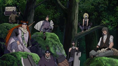 Seven Swordsmen of the mist (Naruto Shippuden) vs Kingaku and ginkaku ...