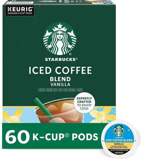 Amazon.com: Starbucks K-Cup Coffee Pods, Medium Roast, House Blend for ...