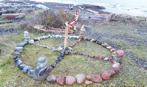Native American Stone Medicine Wheel Guide