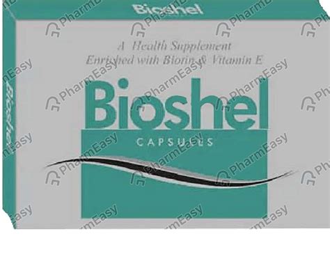 Bioshel Strip Of 15 Tablets: Uses, Side Effects, Price & Dosage | PharmEasy